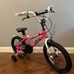 18 Inch Kids Bike,Pink (New)