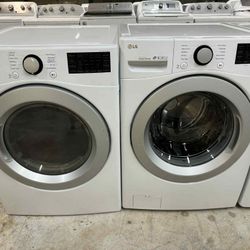 LG Washer And Dryer Set ($600)