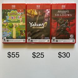 Nintendo Switch 2 Games BRAND NEW SEALED