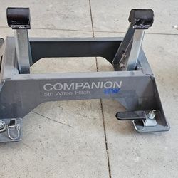 B&W RVB3710 20K COMPANION 5TH WHEEL HITCH BASE FOR CHEVY PUCK SYSTEM