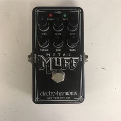 Electric Effects Metal