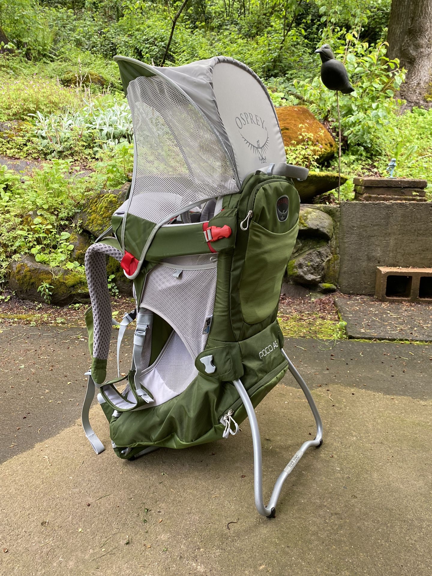 Poco ag top child carrier