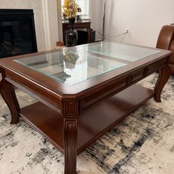 Coffee Table and side Tables