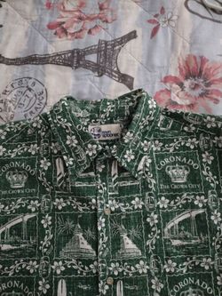 Collectors Coronado Crown city Reyn spooner Hawaiian shirts