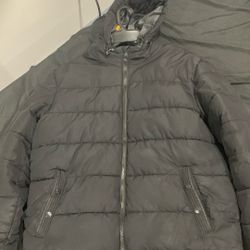 Men’s Black Puffer Jacket