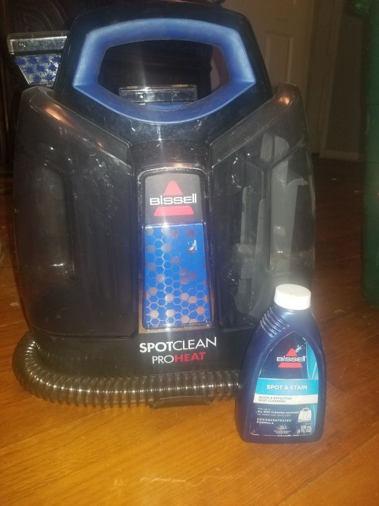Never used Bissell SpotClean ProHeat