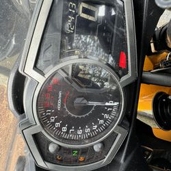 2018 Ninja Kawasaki Motorcycle EX400