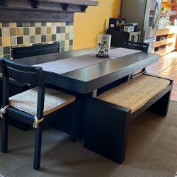 West Elm Dining Room Table Chairs & Benches