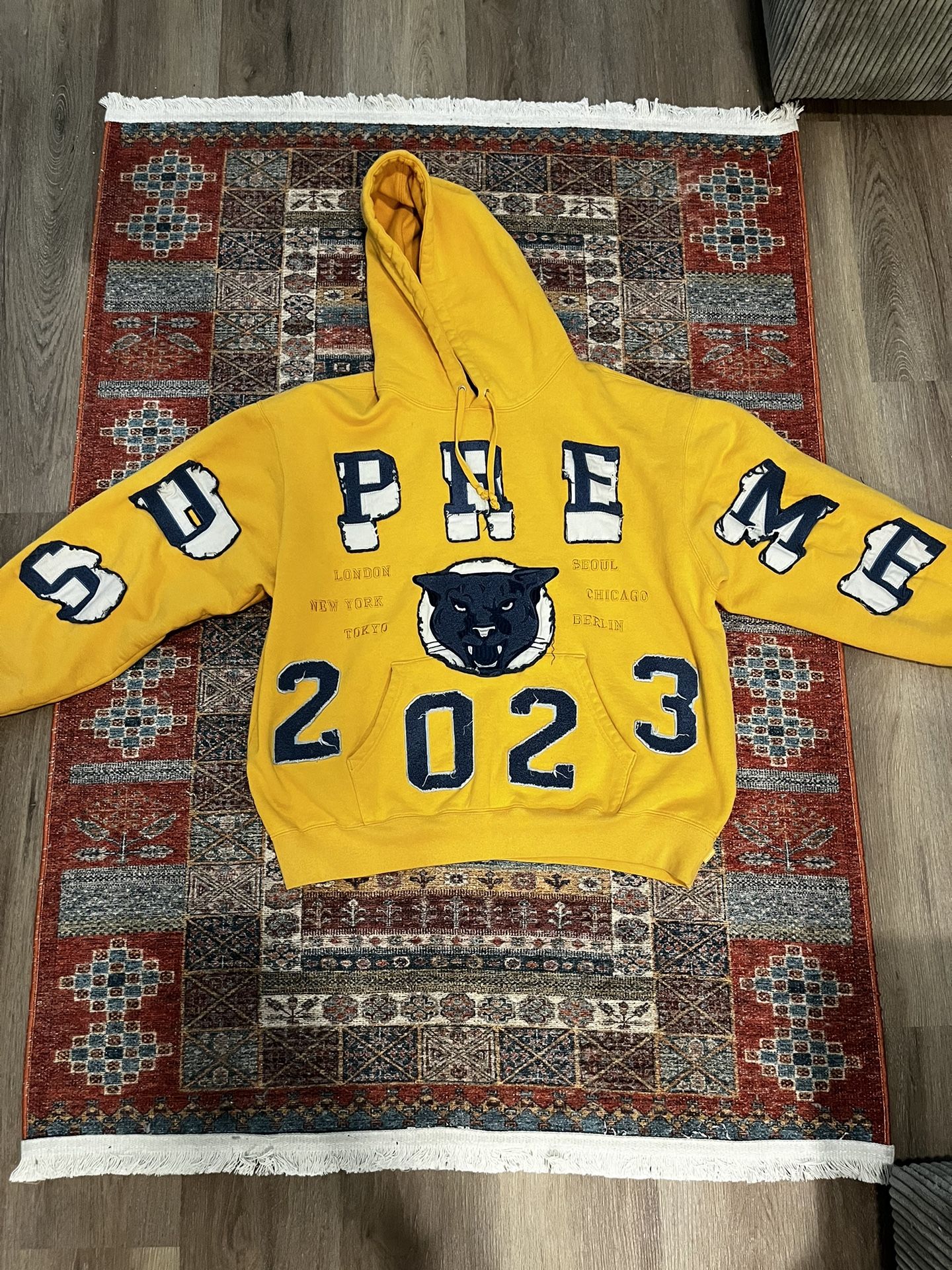 Supreme hoodie