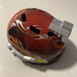 Disneys Cars Lightning McQueen 3D Rev It Up Helmet Ages 5-8