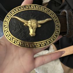 Rodeo Belt Real Material 
