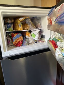 Insignia Mini Fridge With Freezer And Lights Inside for Sale in Long Beach,  CA - OfferUp