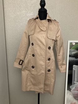 Khaki Korean coat
