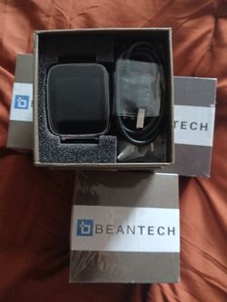 BEANTECH PLUS Silver SMART WATCH