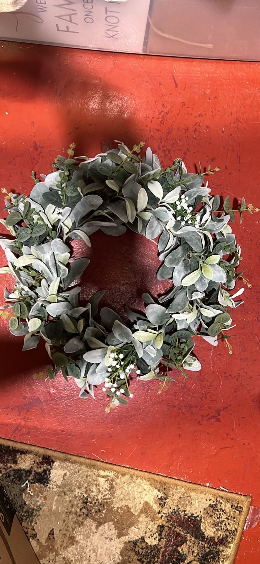 Lambs Ear Wreaths