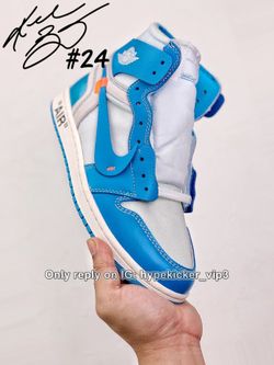 Aj off white blue online