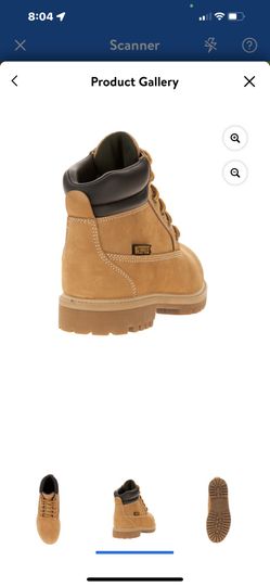 Brahma Men s Hubert Waterproof 6 Soft Toe Work Boot Size 13 Color Wheat. for Sale in Winchester VA OfferUp