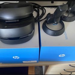 Windows Hp Mixed Reality Headset And Controllers 