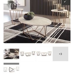 Marble Table (set of 3)