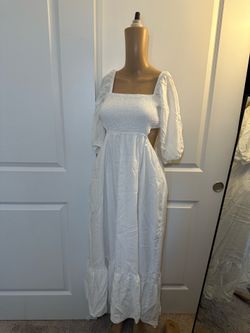 Dress with pockets XL