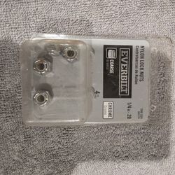 Nuts See Pic For Details Chrome 