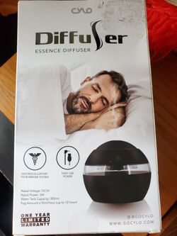 Brand New Diffuser. Kendall Meetup