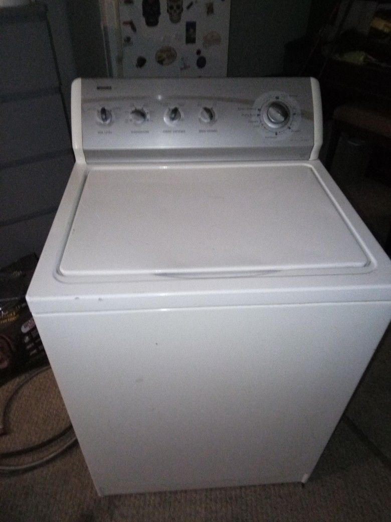 Kenmore White 800 Series Top Load Super Capacity Washer