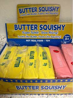 Squishy butter