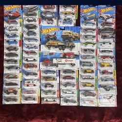 Collectible Hot Wheels 115ct