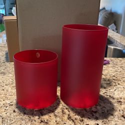Gold Canyon Glass Cylinders