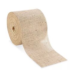 Burlap Fabric 8” Natural Color 