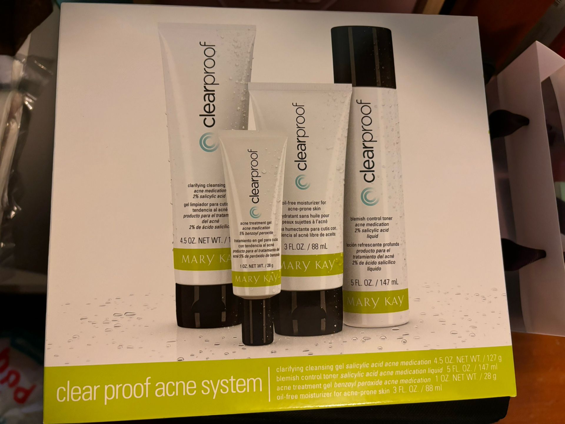 Clear Proof Acne System Set