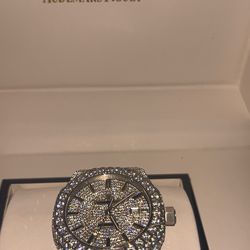 Moissanite Watch