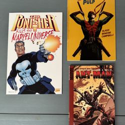Marvel Comic Books TBP Graphic Novels etc $5 each