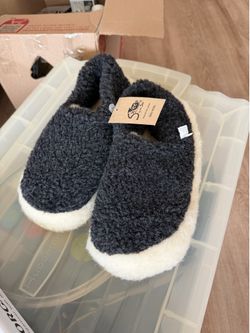Irish Wool Slippers - Sheep by the Sea - New!