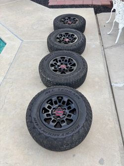 Toyota TRD Pro Wheels