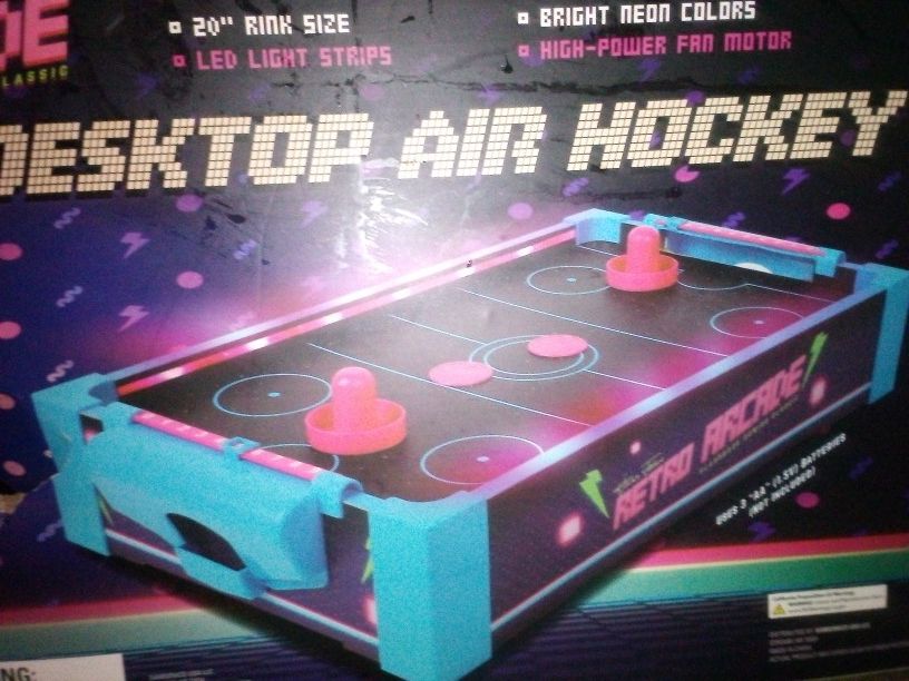Brand New Desktop Air Hockey Game 
