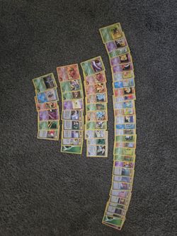 Pokemon Cards Vintage