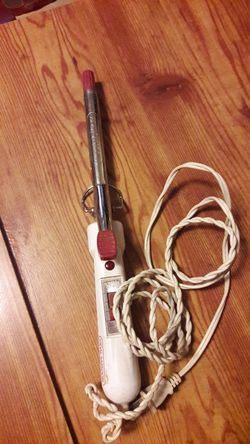 Curling iron - works good.