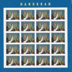 1000 HANUKKAH FOREVER STAMP