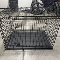 XL Folding Metal Dog Training Kennel