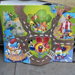 Disney playmat