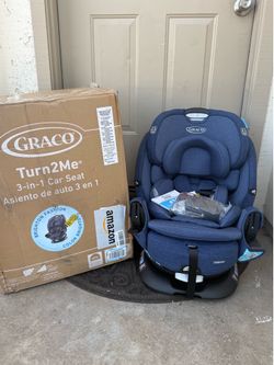 NEW! Graco Turn2me 360 Rotating Car Seat