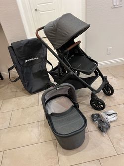 Uppababy vista v2 bundle - new
