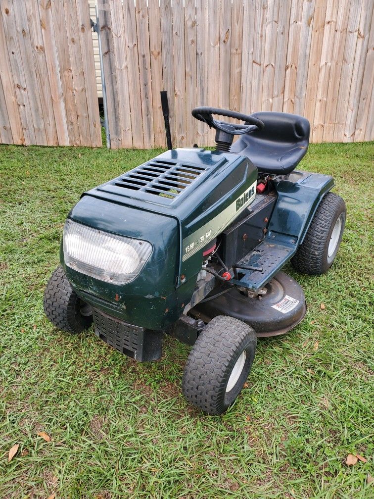 Bolens 42 inch riding mower hotsell