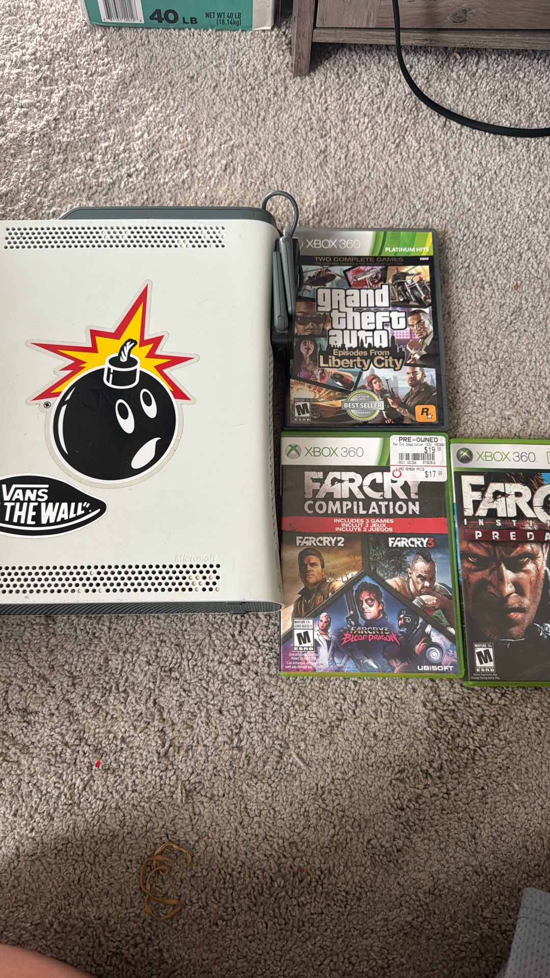 Xbox 360 And Games