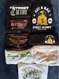 🚨👕Starting up a clothing brand 🚨 get two for $30