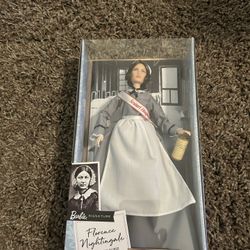 Florence Nightingale Barbie 