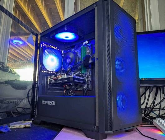 Gaming PC: GTX 1650 OC G6, i5-9400, 16GB RAM, 256GB NVME SSD, 1TB HDD