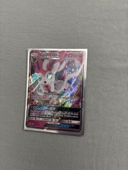 $100 OBO - Pokemon Sylveon GX - 92a/145 Alternate Art Promo Ultra Rare Holo
